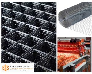 Lưới thép hàn D4, D5, D6, D8, D10, D12 | Báo giá rẻ nhất 2