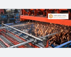 máy hàn lưới thép hàn mạ kẽm