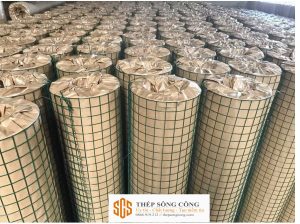lưới thép hàn dạng cuộn và những ứng dụng phổ biến 6
