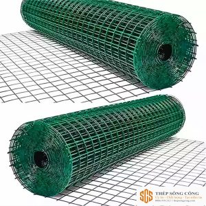 Lưới thép hàn dạng cuộn và những ứng dụng phổ biến 1