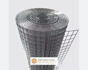 Cuộn lưới thép hàn mạ kẽm