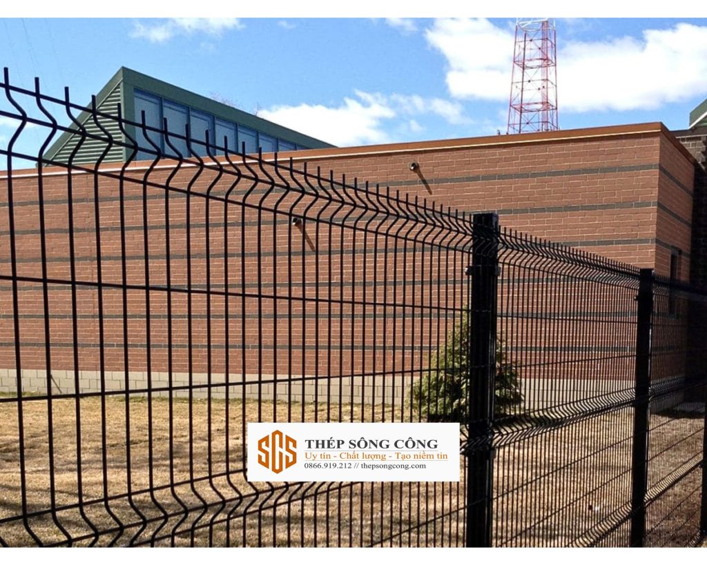 hàng rào lưới thép hàn