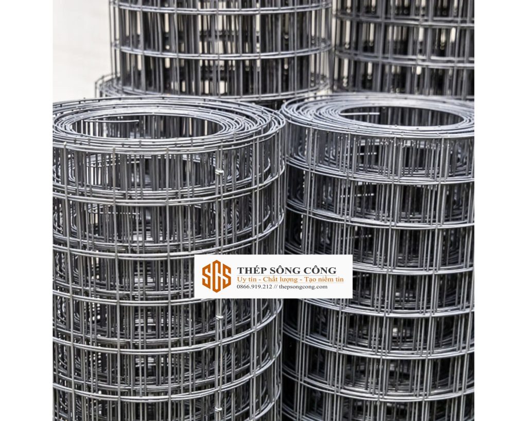lưới thép hàn dạng cuộn